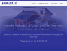 Tablet Screenshot of caselitz.com